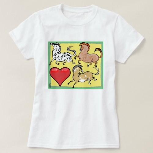 2014 MinkMode Spring Collection Heart to Heart T_Shirt
