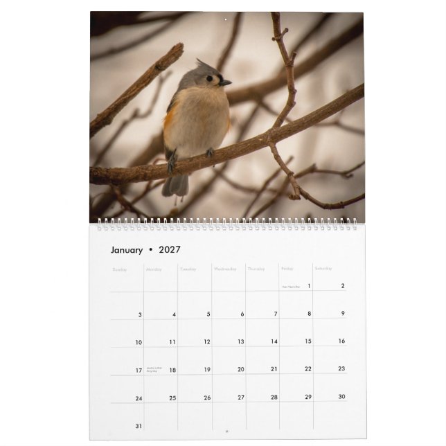 2014 Nature  Calendar (Jan 2027)