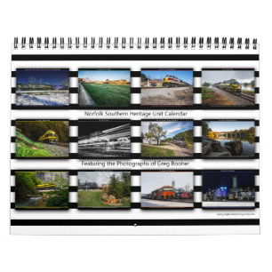 2014 Norfolk Southern Heritage Calendar