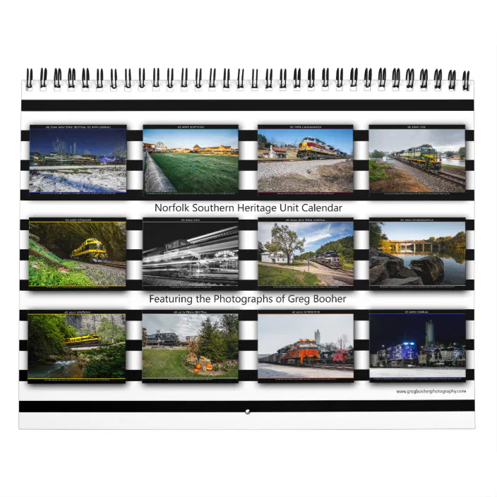 2014 Norfolk Southern Heritage Calendar | Zazzle.com