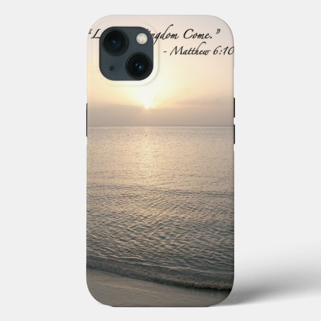 2014 Ocean Barely There iPad Case (Back)