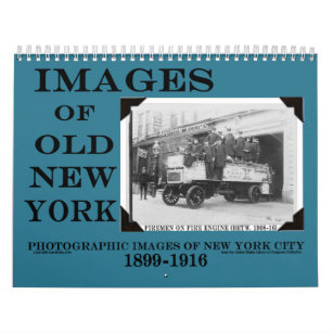 2014 OLD NEW YORK Vintage Images Calendar