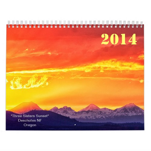 2014 PHOTO CALENDAR by Mac Tippins