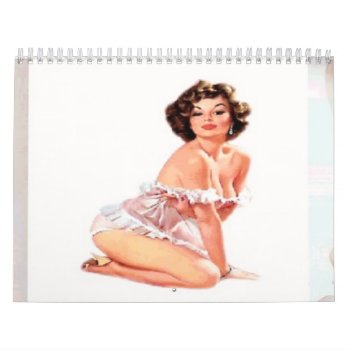 2014 Pin Up Calendar by VintageBeauty at Zazzle