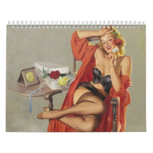 2014 Pin-Up Calendar