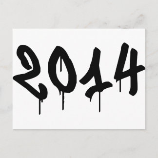 2014 POSTCARD