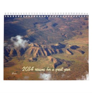 2014 reasons for a great year calendar