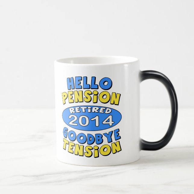 2014 Retirement Color Morph Mug (Right)