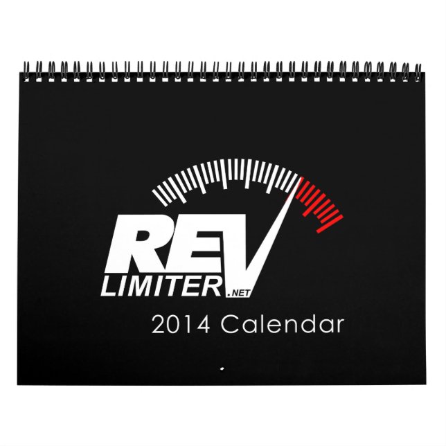 2014 revlimiter.net Calendar (Cover)