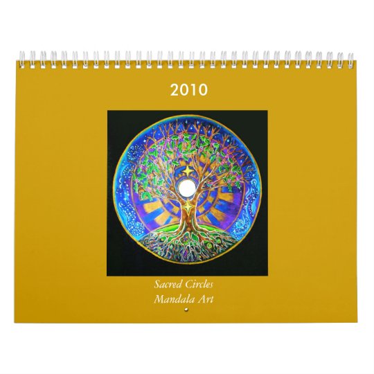 2014 Sacred Circles Mandala Art Calendar