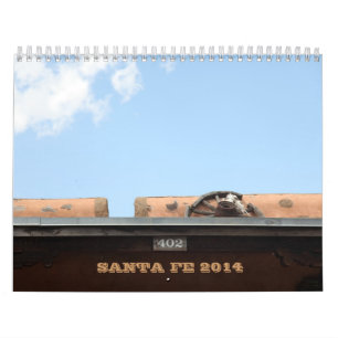 2014 Santa Fe Calendar