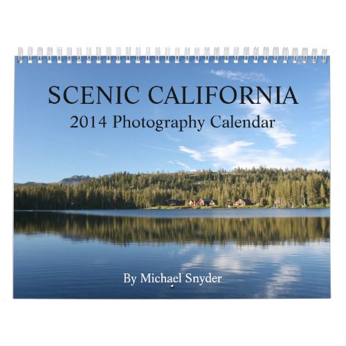 2014 Scenic California Calendar