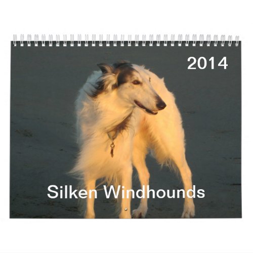 2014 Silken Windhounds 1_2 Calendar