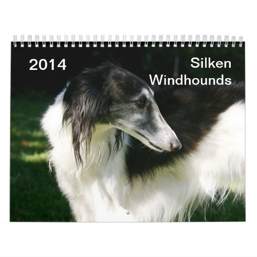 2014 Silken Windhounds 2_3 Calendar