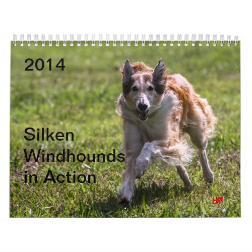 2014 Silken Windhounds in Action 1_6 Calendar