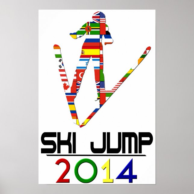 2014: Ski Jump Poster (Front)