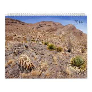 2014, Southwestern New Mexico Calendar