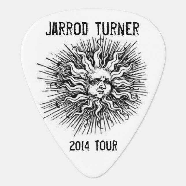 2014 Tour Guitar Pick (Front)