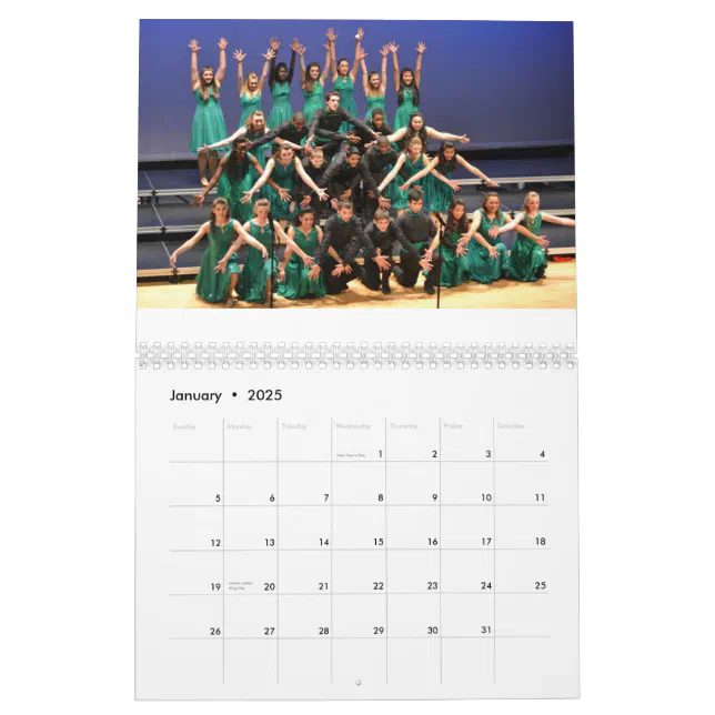 2014 Tuscarora HS Show Choir Calendar Zazzle 2014 Tuscarora HS Show Choir Calendar Zazzle