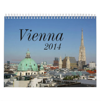 2014 Vienna Calendar
