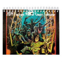 2014 Vintage Horror Comics Calendar 2014 Vintage Horror Comics Calendar