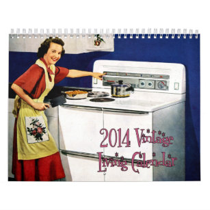 2014 Vintage Living Calendar