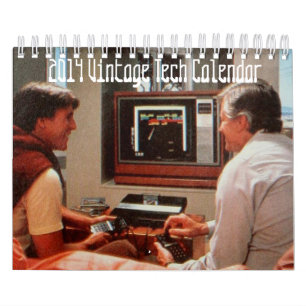 2014 Vintage Tech Calendar