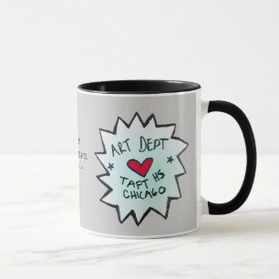 2014 / Visual Art Dept. / Taft HS / Chicago! Mug