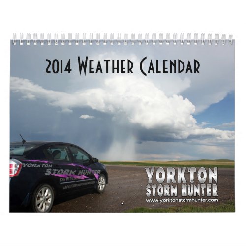 2014 WEATHER Calendar