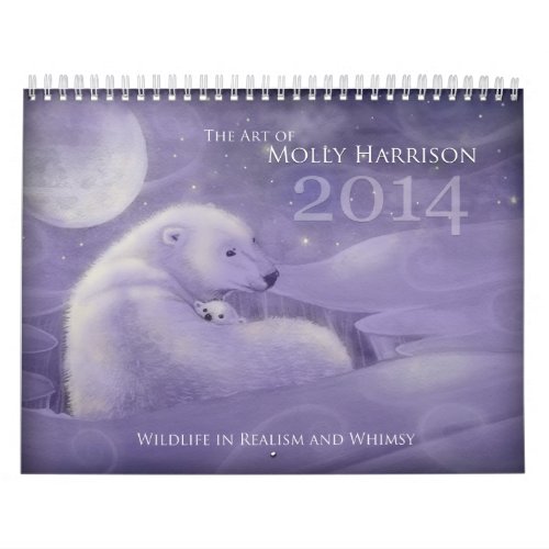 2014 Whimsical Wildlife Calendar