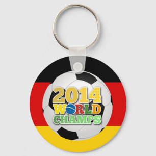 2014 World Champs Ball Germany Keychain