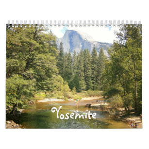2014 Yosemite National Park Calendar