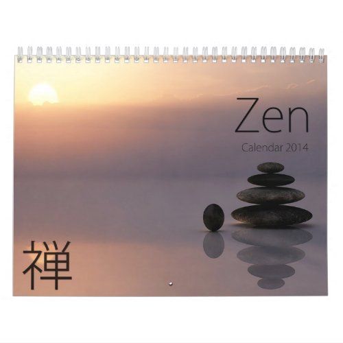 2014 Zen Calendar
