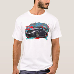 2015-2018 black WRX T-Shirt