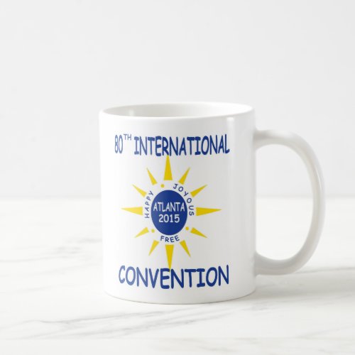 2015 AA INTERNATIONAL CONVENTION COFFEE MUG