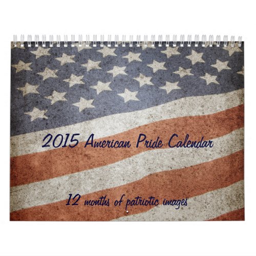 2015 American Pride Calendar