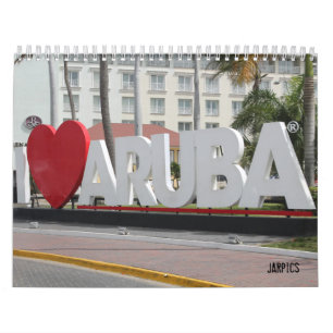 2015 Aruba Calendar