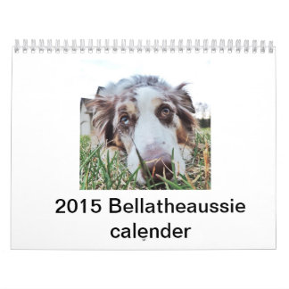 2015 Bellatheaussie Calender Calendar