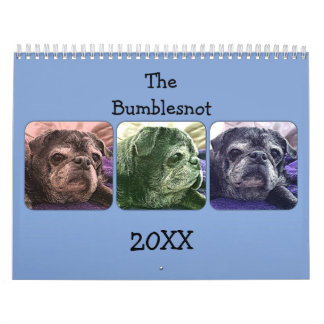2015 Bumblesnot Calendar