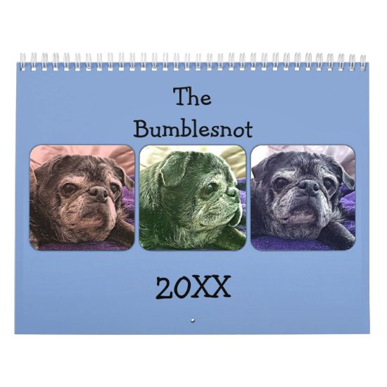 2015 Bumblesnot Calendar