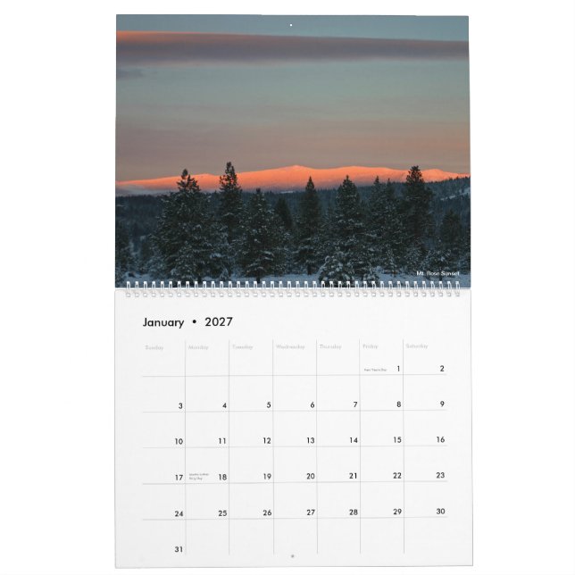 2015 Calendar (Jan 2027)