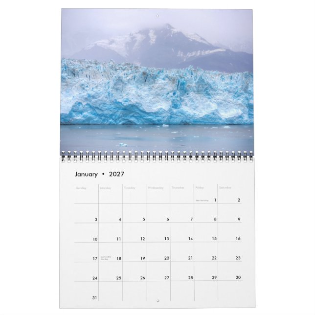 2015 Calendar (Jan 2027)