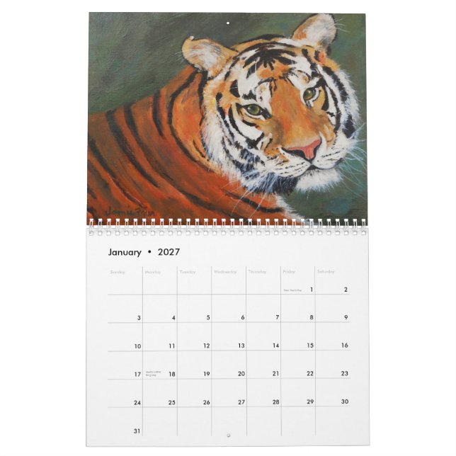2015 Calendar Big Cats, Little Cats (Jan 2027)