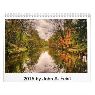 2015 Calendar by John A. Feist