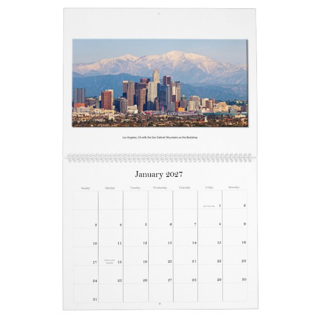 2015 Calendar Here and There (Jan 2027)