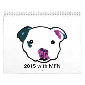 2015 Calendar with MFN