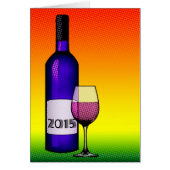 2015 celebration wine (Front)