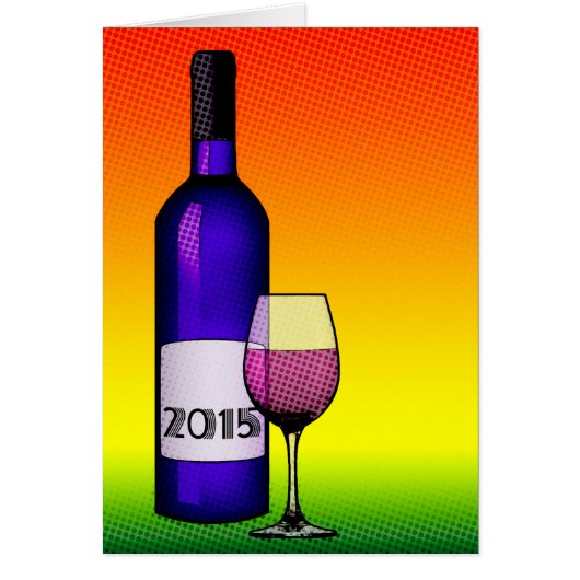 2015 celebration wine cards (Front)