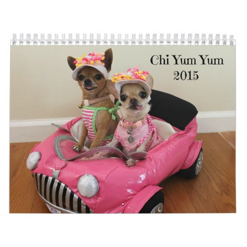 2015 Chi Yum Yum Calendar