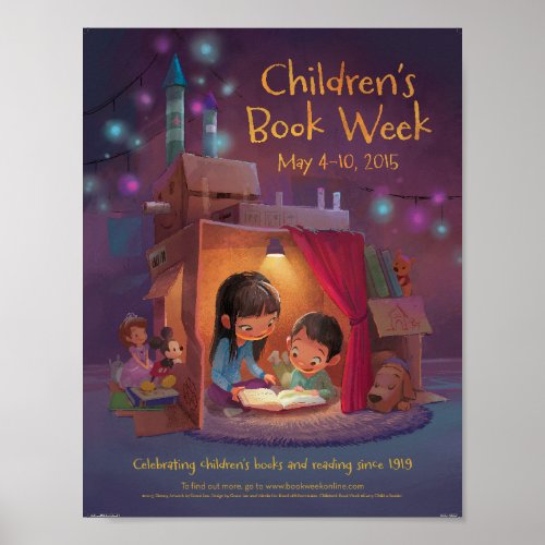 2015 Childrens Book Week Poster